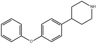 4-[(4-苯酚基)苯基]哌啶 结构式