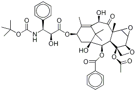 6,7-Epoxy Docetaxel
(Mixture of Diastereomers) 结构式