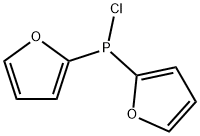 二(2-呋喃)氯化膦 结构式