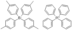 四对甲苯基硼化四苯基膦 结构式