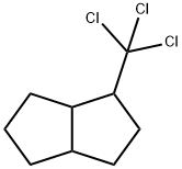 octahydro-1-(trichloromethyl)pentalene  结构式