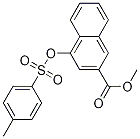 2-Naphthalenecarboxylic acid, 4-[[(4-Methylphenyl)sulfonyl]oxy]-, Methyl ester