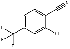 2-氯-4-三氟甲基苯腈 结构式
