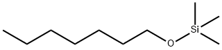 1-(Trimethylsilyloxy)heptane 结构式