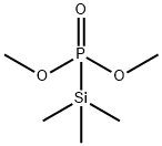 dimethoxyphosphoryl-trimethyl-silane 结构式