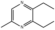 2,3-二乙基-5-甲基吡嗪 结构式