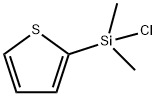 2-(CHLORODIMETHYLSILYL)-THIOPHENE 结构式