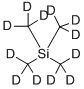 TETRAMETHYLSILANE-D12 结构式
