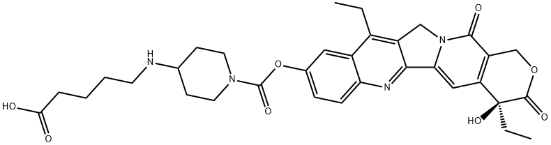 4-[(4-CARBOXYBUTYL)AMINO]-1-PIPERIDINECARBOXYLIC ACID 结构式