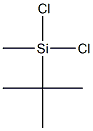 叔丁基甲基二氯硅烷 结构式