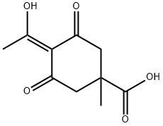 4-ACETYL-3,5-DIOXO-1-METHYLCYCLOHEXANECARBOXYLIC ACID