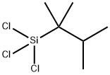 三氯化-1,1,2-三甲基丙基化硅烷 结构式