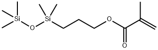 甲基丙烯酰氧丙基五甲基二硅氧烷 结构式