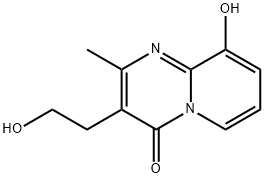 3-(2-羟基乙基)-9-羟基-2-甲基-4H-吡啶并[1,2-A]嘧啶-4-酮 结构式