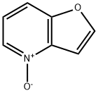 呋喃[3,2-B]吡啶4-氧化物 结构式