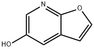 Furo[2,3-b]pyridin-5-ol (9CI) 结构式