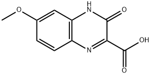6 - 甲基-3 - 氧代-3,4 - 二氢喹喔啉-2 - 羧酸 结构式