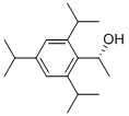 (R)-(+)-1-(2,4,6-三异丙基苯基)乙醇 结构式