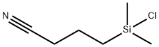 (3-氰基丙基)二甲基氯硅烷 结构式