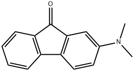 2-二甲氨基-9-芴酮 结构式
