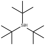 三叔丁基硅烷 结构式