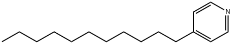 4-N-UNDECYL)PYRIDINE 结构式