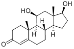 11BETA-羟基睾酮 结构式