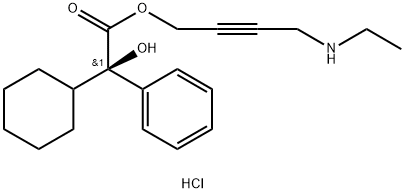 (R)-去乙基盐酸奥昔布宁 结构式