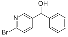 (6-BROMO-PYRIDIN-2-YL)-PHENYL-METHANOL 结构式