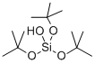 叔丁基二甲基硅烷醇 结构式