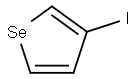 3-Iodoselenophene 结构式