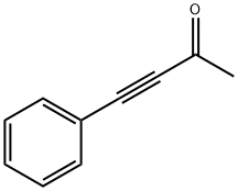 4-苯基-3-丁炔-2-酮 结构式