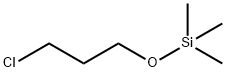 3-氯丙氧基三甲基硅烷 结构式