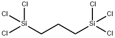 1,3-双(三氯硅基)丙烷 结构式