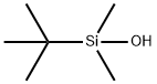叔丁基二甲基硅烷醇 结构式