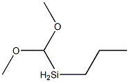 二甲氧基甲基丙基硅烷 结构式