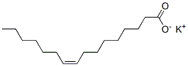 potassium (Z)-hexadec-9-enoate  结构式