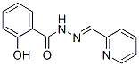 N'-(2-Pyridylmethylene)-2-hydroxybenzhydrazide 结构式