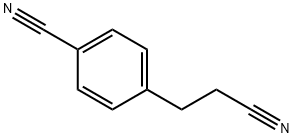 4-(2-Cyanoethyl)benzonitrile 结构式