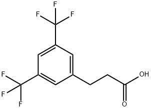 3,5-双三氟甲基肉桂基氯 结构式