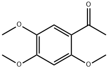 1-(2,4,5-三甲氧基苯基)乙酮 结构式