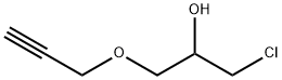 1-Chloro-3-(2-propynyloxy)-2-propanol  结构式