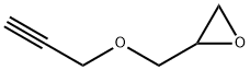 丙炔基缩水甘油醚 结构式