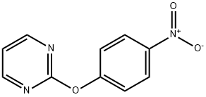 2-(4-硝基苯氧基)嘧啶 结构式