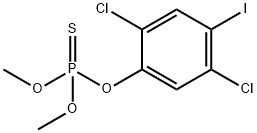 碘硫磷 结构式