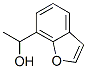 Α-甲基-7-苯并呋喃甲醇 结构式