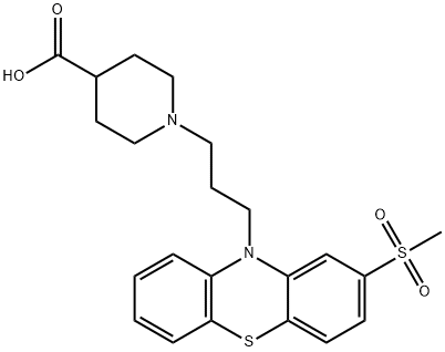 Metopimazine Acid 结构式