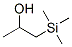 1-trimethylsilyl-2-propanol 结构式