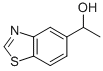 1-(苯并[D]噻唑-5-基)乙-1-醇 结构式