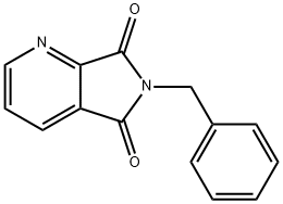 6-苄基-6H-吡咯[3,4-B]吡啶-5,7-二酮 结构式